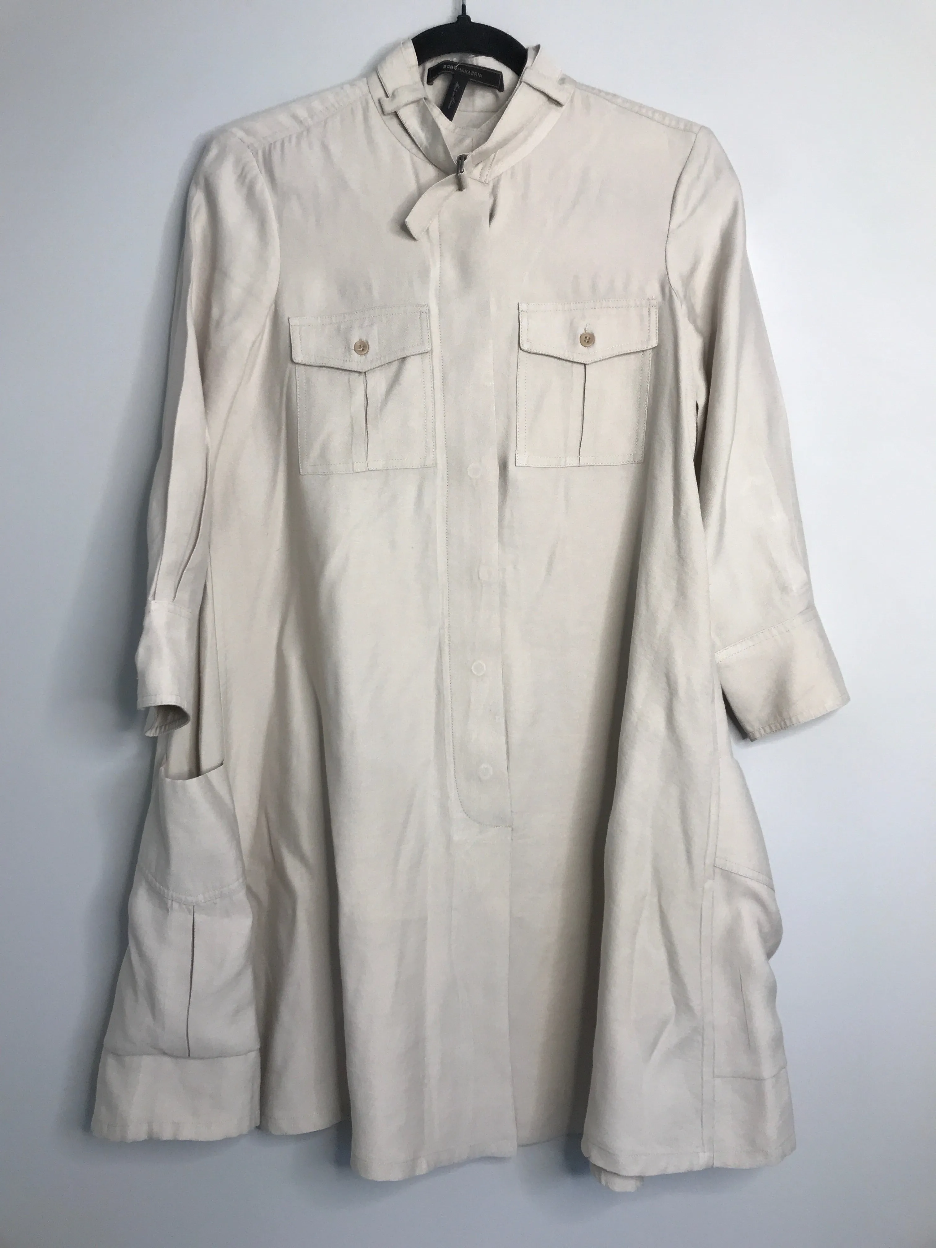 Womens Size XXS Misses Brown BCBG Max Azria Dress