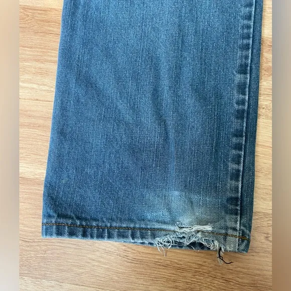 Y2K Diesel Industry Denim Division Blue Jeans Boyfriend Straight leg Mens 38