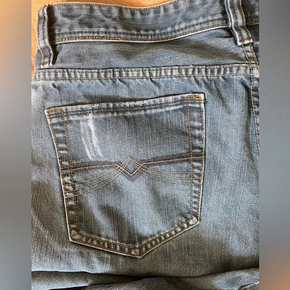 Y2K Diesel Industry Denim Division Blue Jeans Boyfriend Straight leg Mens 38