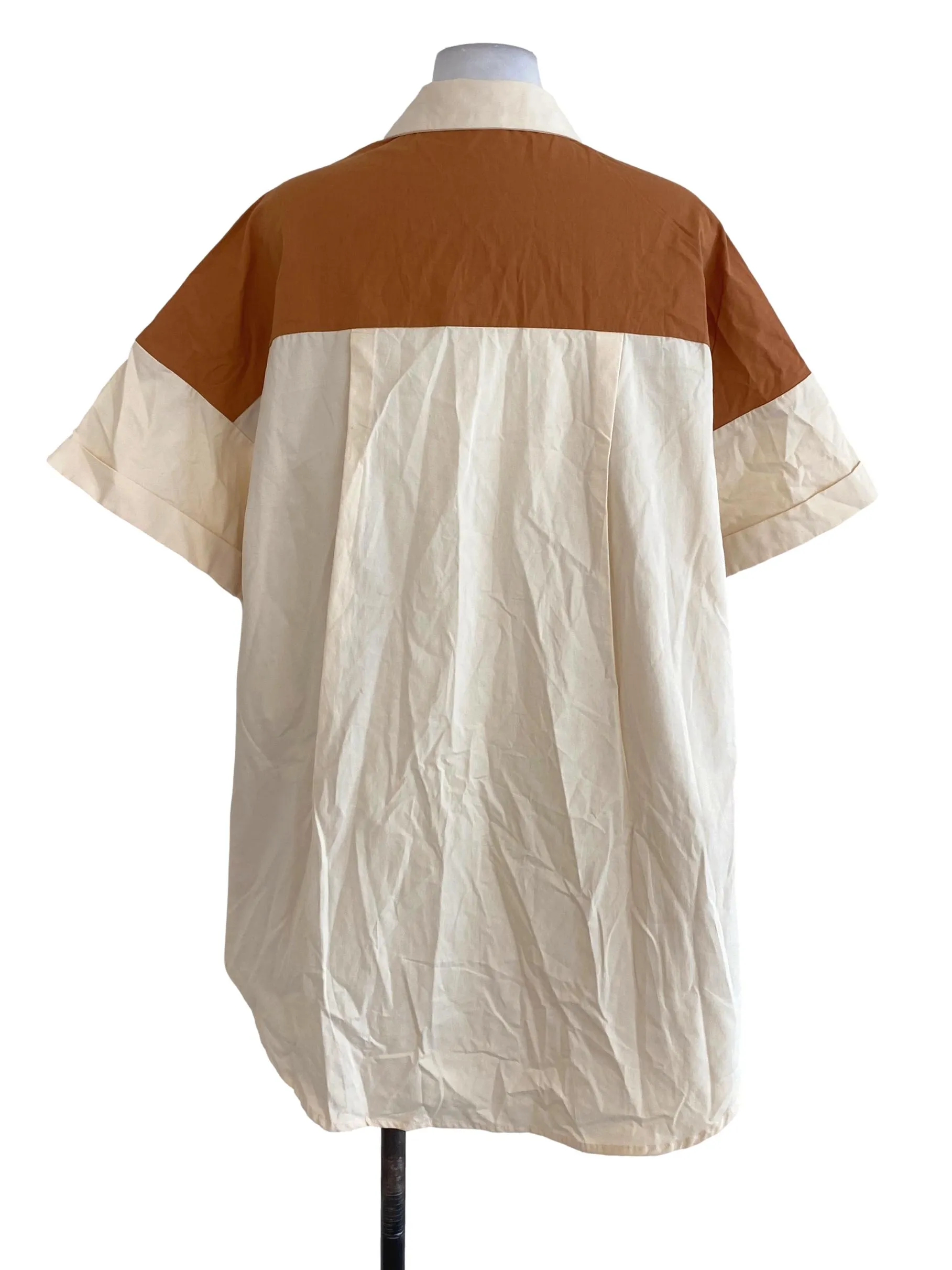 Yellow Orange Shirt